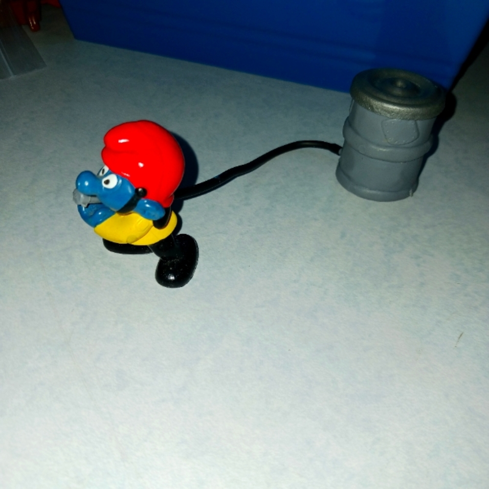 Vintage Smurf